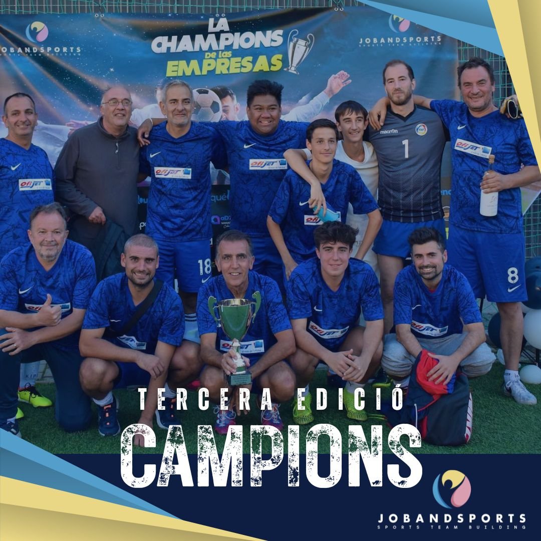 Campions 3a edició