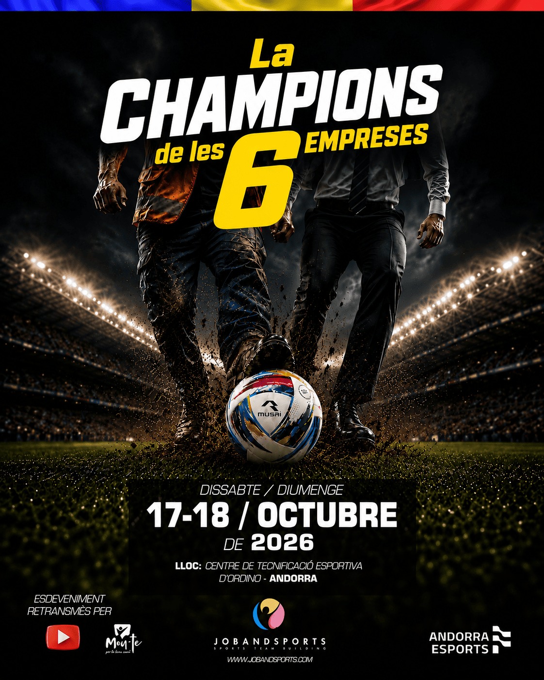 La Champions de les Empreses 2026
