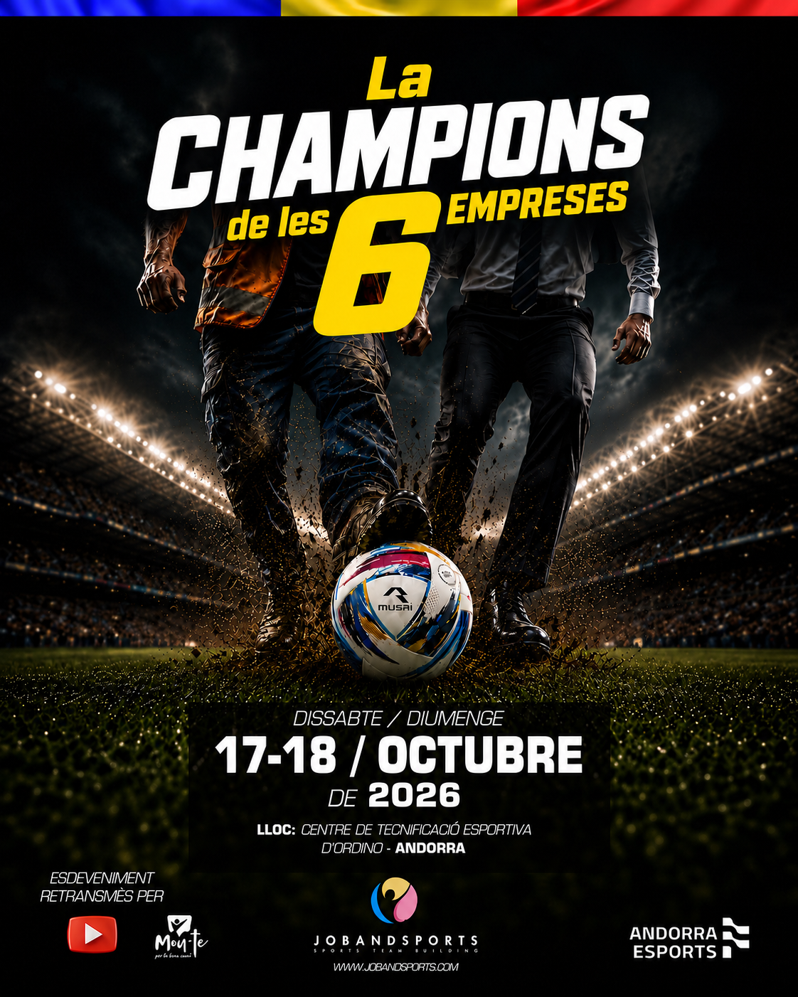 La Champions de les Empreses 6 - 2026