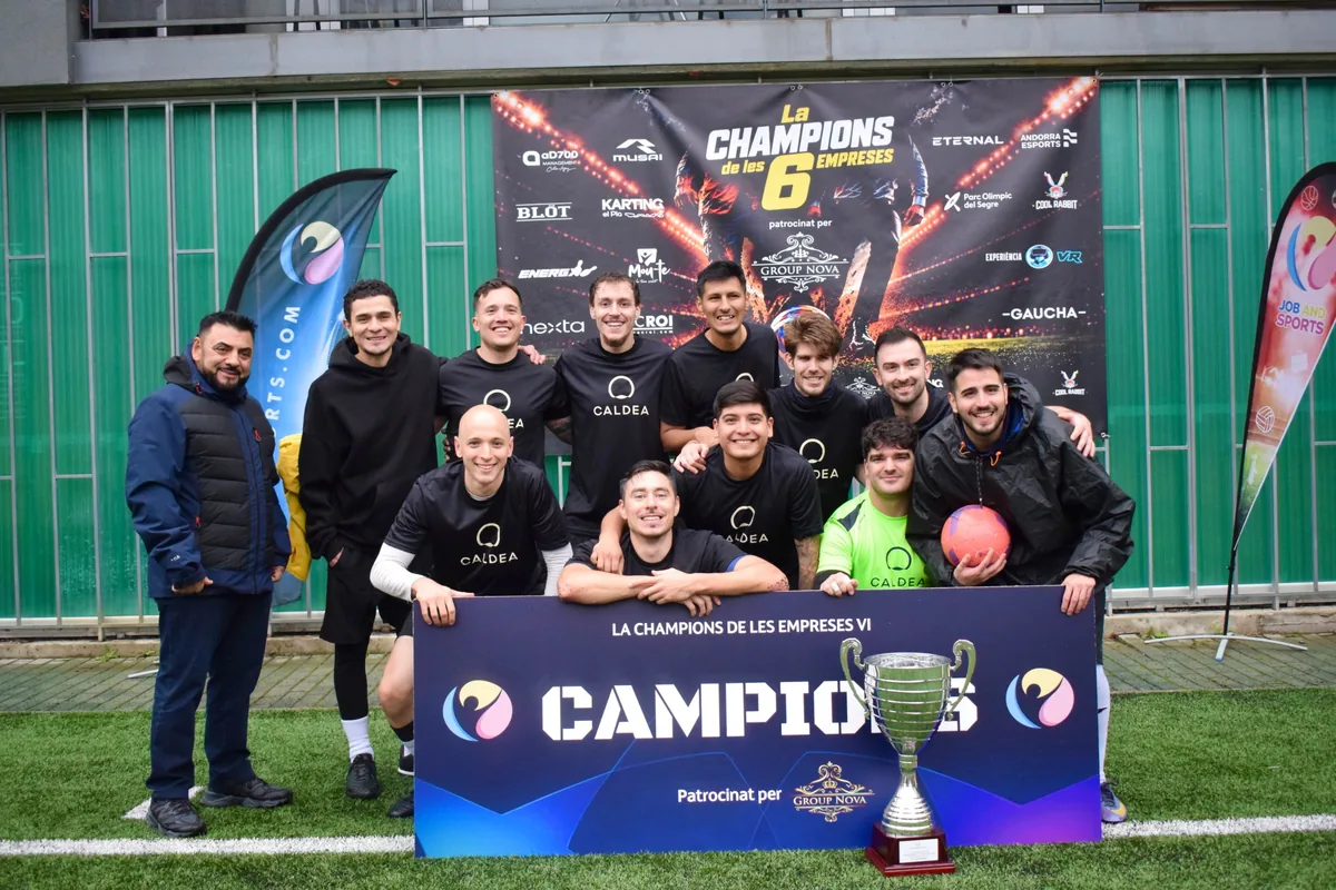 Caldea, campions de la 6a edició de La Champions de les Empreses (2026)
